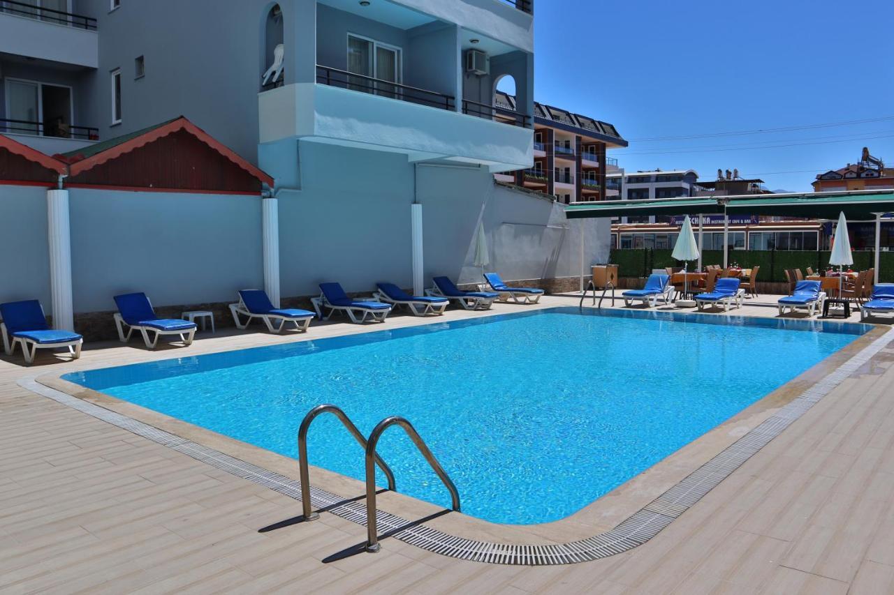Kleopatra Smile Hotel Аланія Екстер'єр фото