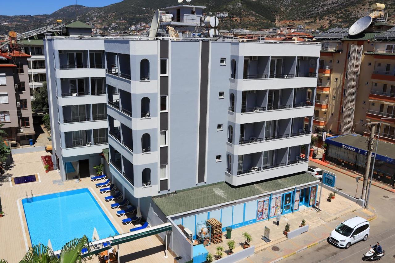 Kleopatra Smile Hotel Аланія Екстер'єр фото